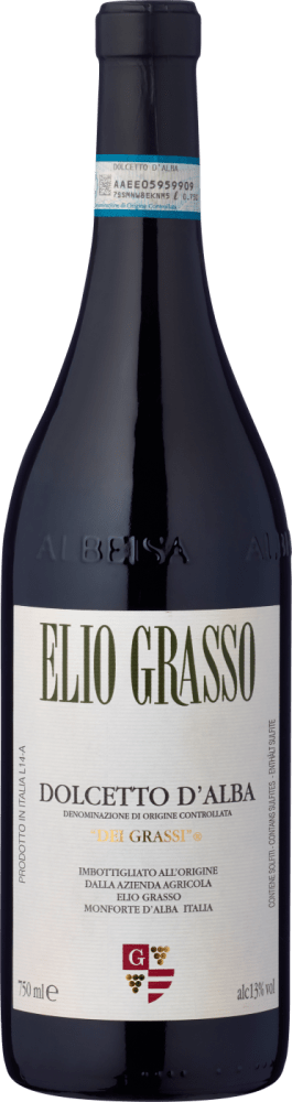 Elio Grasso Dolcetto dAlba dei Grassi - Die Welt der Weine