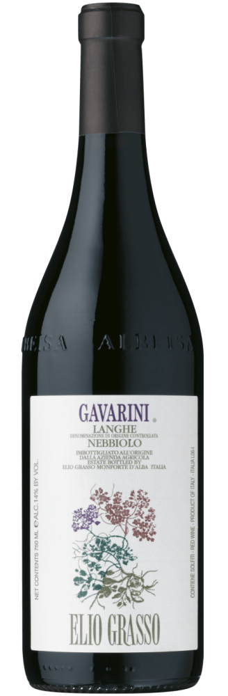 Elio Grasso Gavarini Nebbiolo - Die Welt der Weine