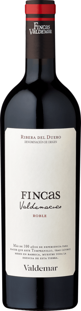 Fincas Valdemacuco Roble Valdemar - Die Welt der Weine