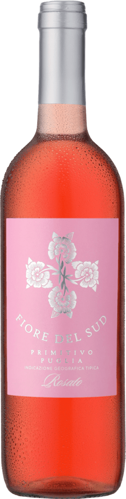 Fiore del Sud Primitivo Rosato - Die Welt der Weine