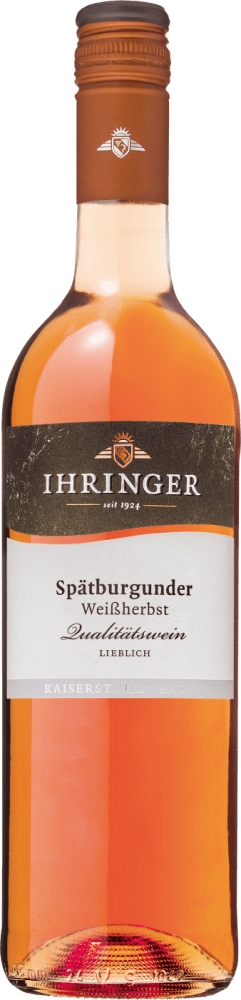 Ihringer Spaetburgunder Weissherbst - Die Welt der Weine