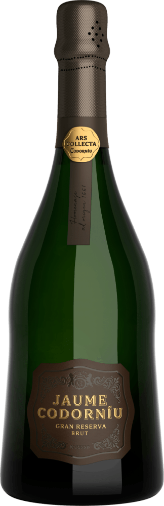 Jaume Codorniu Gran Reserva Brut in der Holzkiste 1 - Die Welt der Weine