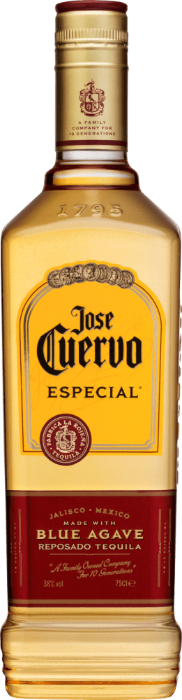 Jose Cuervo Especial Reposado Tequila 1 - Die Welt der Weine