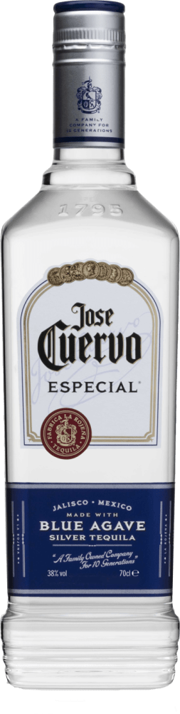 Jose Cuervo Especial Silver Tequila 07l 1 - Die Welt der Weine