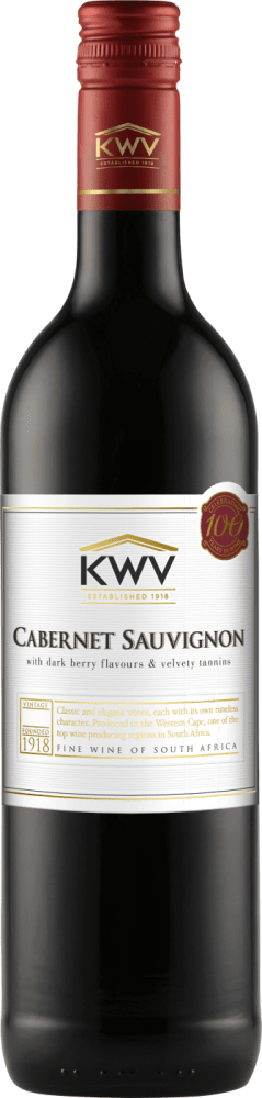 KWV Cabernet Sauvignon 1 - Die Welt der Weine