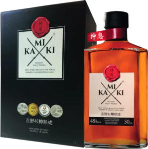 Kamiki Japanese Blended Malt Whisky - Die Welt der Weine