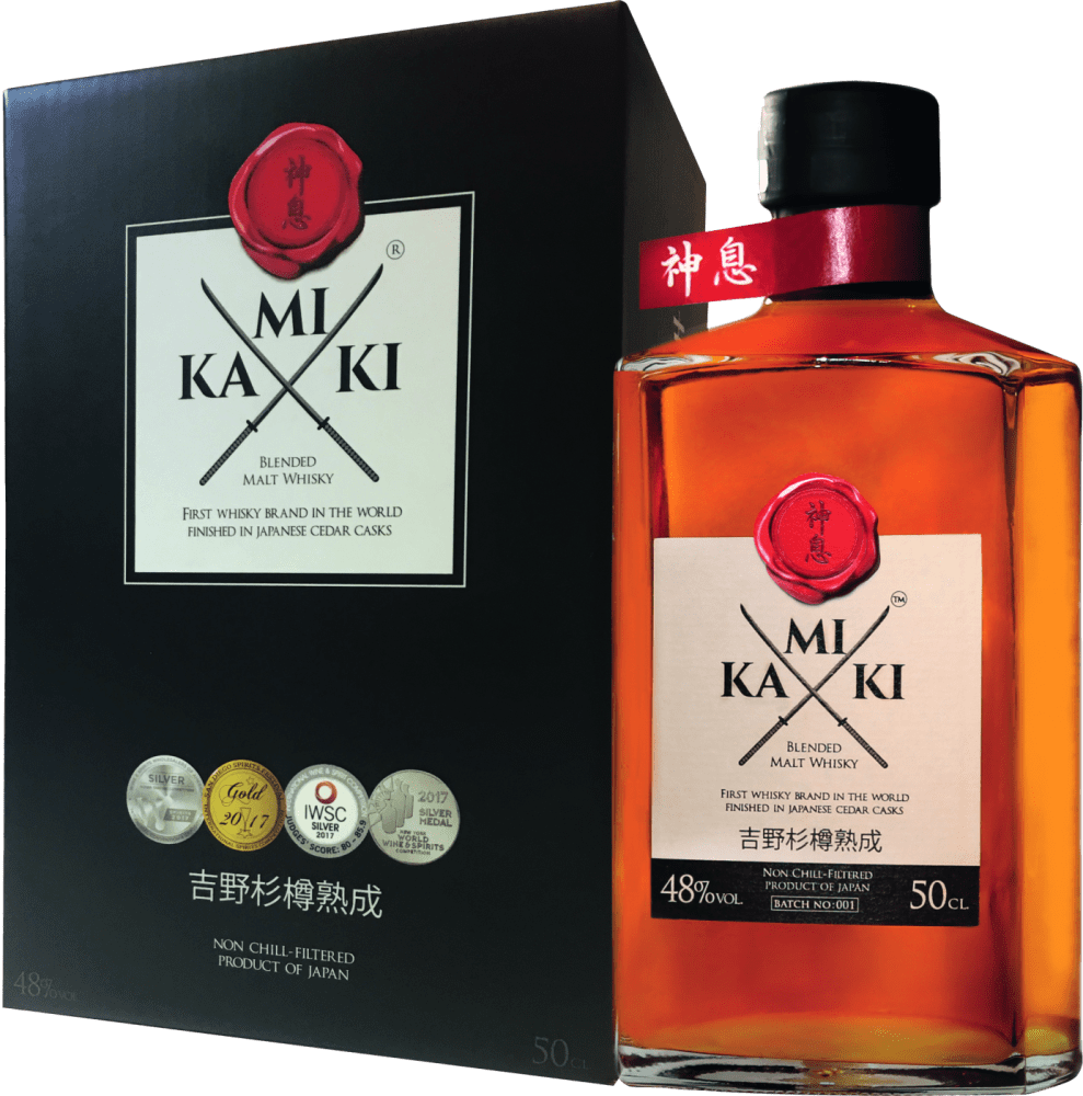 Kamiki Japanese Blended Malt Whisky - Die Welt der Weine