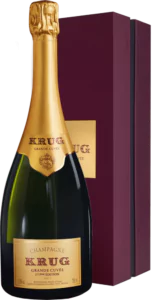 Krug Champagner Brut Grande Cuvee 171 Edition in Geschenkverpackung 1 - Die Welt der Weine