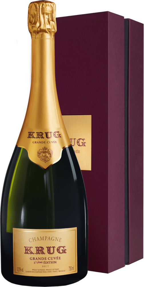 Krug Champagner Brut Grande Cuvee 171 Edition in Geschenkverpackung 1 - Die Welt der Weine