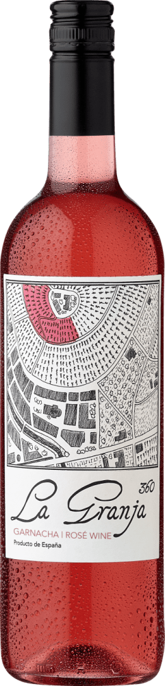 La Granja 360° Garnacha Rosado 3 - Die Welt der Weine