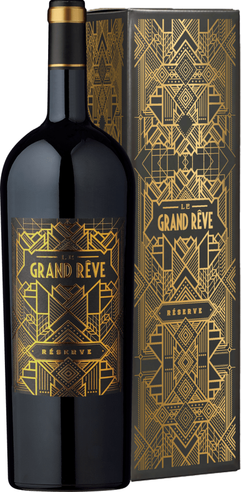 Le Grand Reve Reserve – 15l Magnum in Geschenkverpackung - Die Welt der Weine