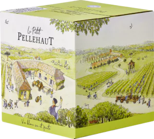 Le Petit Pellehaut Blanc 5l Bag in Box - Die Welt der Weine