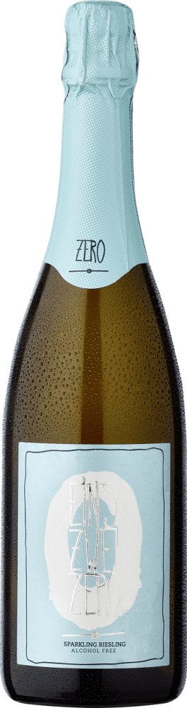 Leitz Eins Zwei Zero Sparkling Riesling Alkoholfrei - Die Welt der Weine