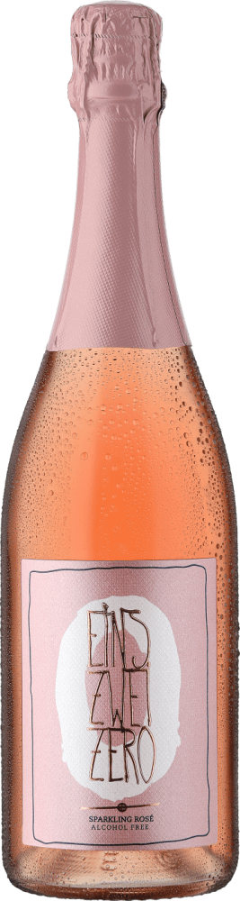 Leitz Eins Zwei Zero Sparkling Rose Alkoholfrei - Die Welt der Weine