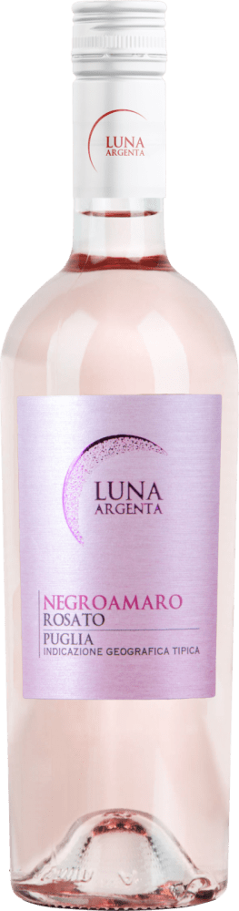 Luna Argenta Negroamaro Rosato - Die Welt der Weine