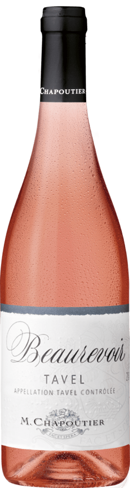 M. Chapoutier Tavel Beaurevoir Rose 2 - Die Welt der Weine