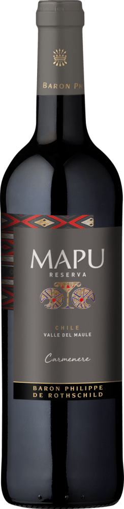 MAPU Reserva Carmenere 1 - Die Welt der Weine