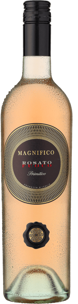 Magnifico Fuoco Primitivo Rosato - Die Welt der Weine