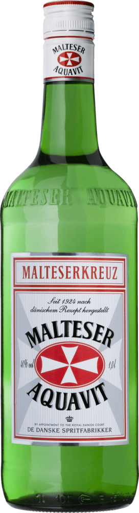 Malteserkreuz Aquavit 1l - Die Welt der Weine
