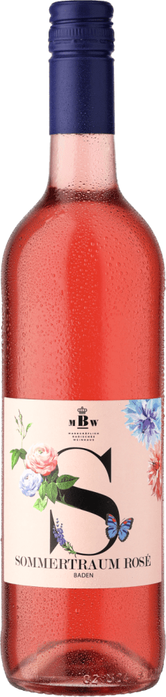 Markgraeflich Badisches Weinhaus Sommertraum Rose - Die Welt der Weine