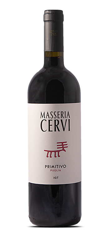 Masseria Cervi Primitivo - Die Welt der Weine
