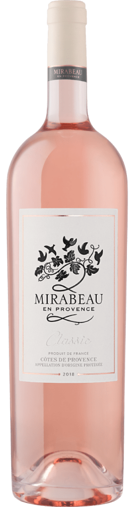 Mirabeau Classic Rose 15l Magnumflasche - Die Welt der Weine