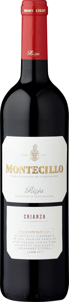 Montecillo Rioja Crianza 1 - Die Welt der Weine