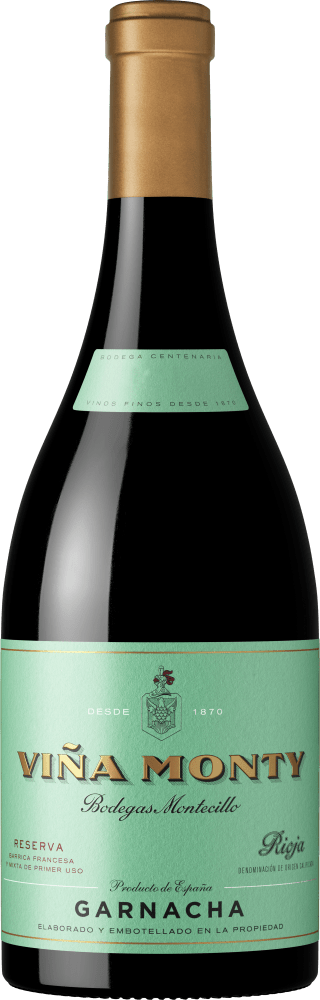 Montecillo Vina Monty Garnacha Reserva 1 - Die Welt der Weine