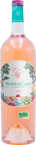 Mouton Cadet Rose – Bio 15l Magnumflasche - Die Welt der Weine