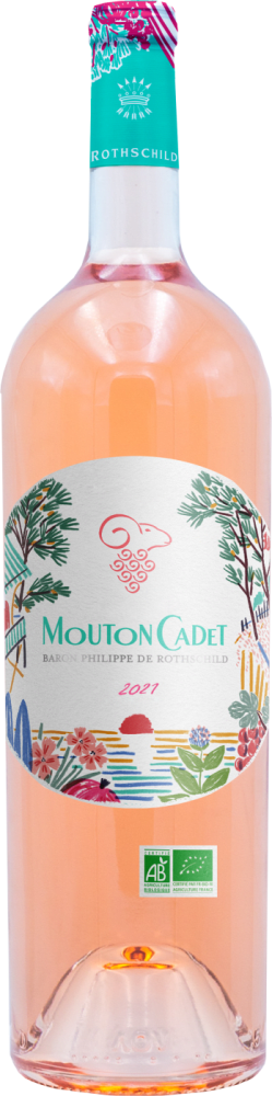 Mouton Cadet Rose – Bio 15l Magnumflasche - Die Welt der Weine