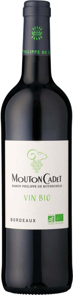 Mouton Cadet Rouge – Bio - Die Welt der Weine