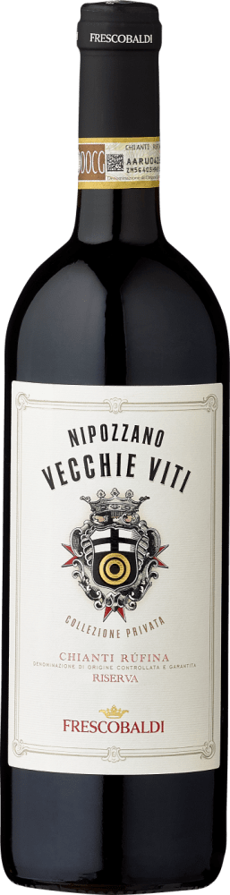 Nipozzano Vecchie Viti Riserva 15l Magnumflasche in der Holzkiste - Die Welt der Weine