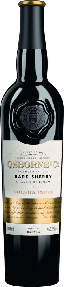 Osborne RARE Sherry Oloroso Solera India - Die Welt der Weine