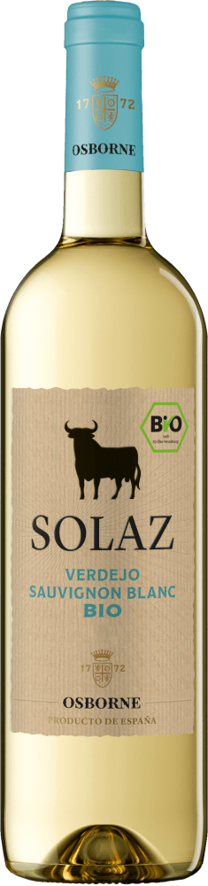 Osborne Solaz Verdejo Sauvignon Blanc Bio - Die Welt der Weine