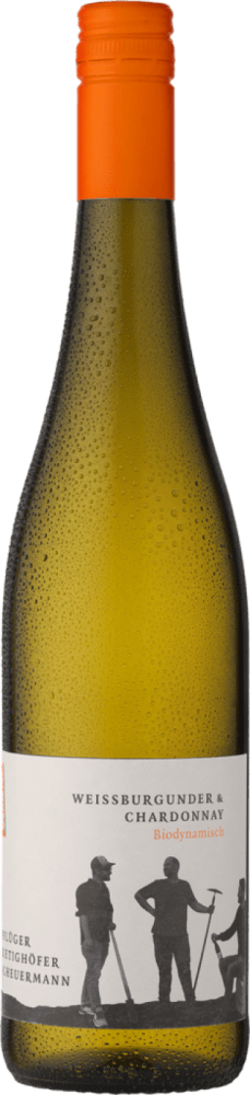 Pflueger Weissburgunder Chardonnay – Demeter 1 - Die Welt der Weine