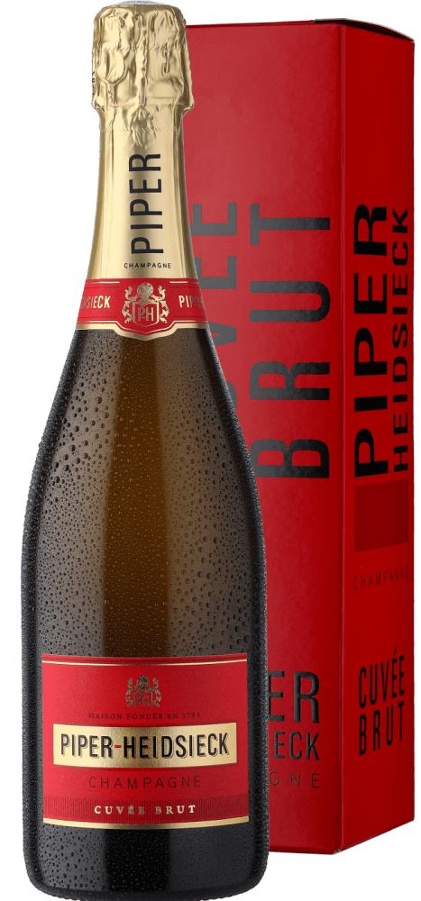 Piper Heidsieck Champagner Brut in Geschenkverpackung 1 - Die Welt der Weine