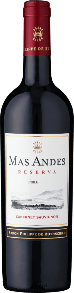 Rothschild Mas Andes Reserva Cabernet Sauvignon - Die Welt der Weine