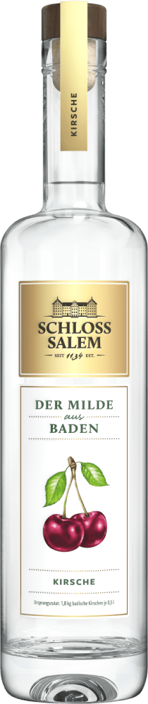 Schloss Salem Der Milde aus Baden Kirsche 05l - Die Welt der Weine