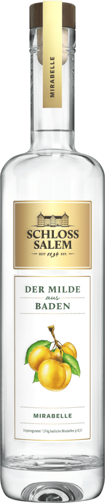 Schloss Salem Der Milde aus Baden Mirabelle 05l 1 - Die Welt der Weine