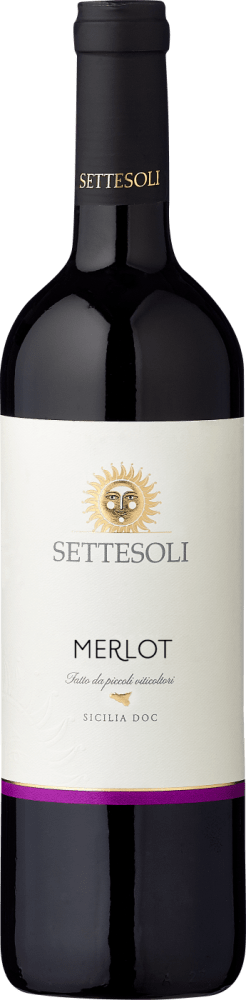 Settesoli Merlot - Die Welt der Weine