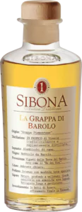 Sibona Grappa di Barolo 05l - Die Welt der Weine