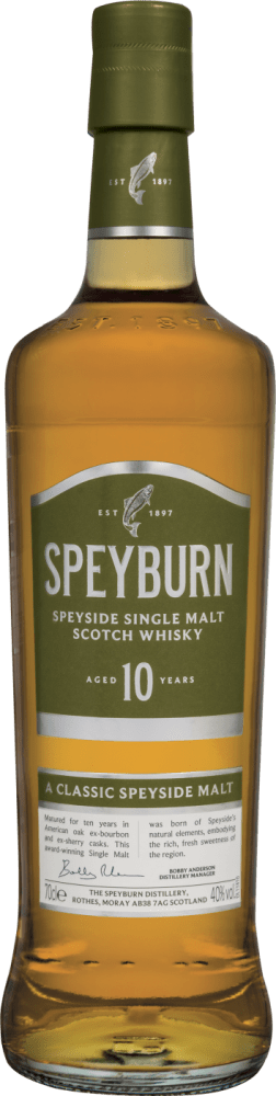 Speyburn 10 Years Old Speyside Single Malt Scotch Whisky 1 - Die Welt der Weine