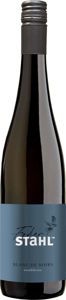 Stahl Federstahl Blanc de Noirs 2 - Die Welt der Weine