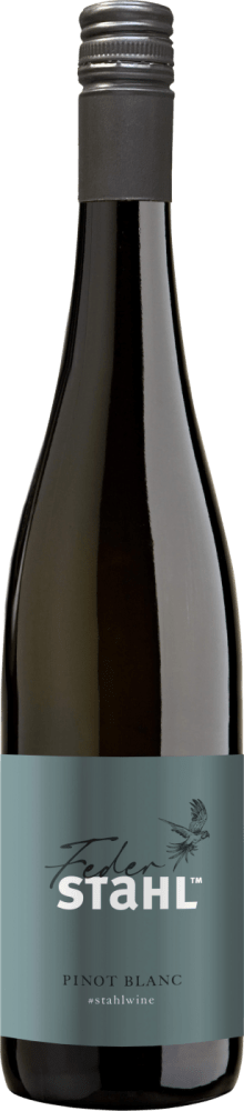 Stahl Federstahl Pinot Blanc - Die Welt der Weine