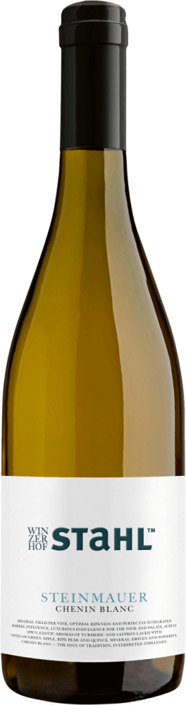 Stahl Steinmauer Chenin Blanc 1 - Die Welt der Weine