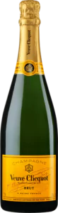 Veuve Clicquot Champagner Brut Yellow Label - Die Welt der Weine