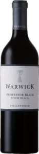 Warwick Estate Professor Black Pitch Black - Die Welt der Weine