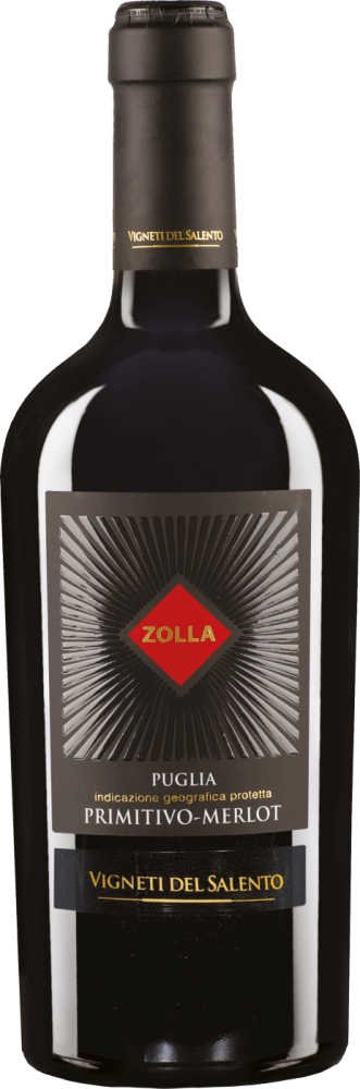 Zolla Primitivo Merlot - Die Welt der Weine