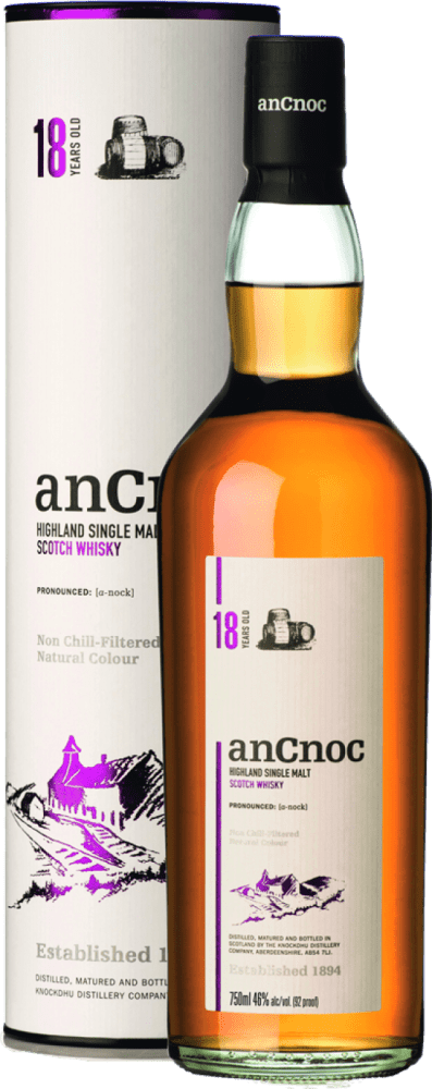 anCnoc 18 Years Old Highland Single Malt Scotch Whisky 2 - Die Welt der Weine