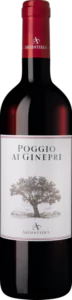 argentiera poggio ai ginepri rosso - Die Welt der Weine